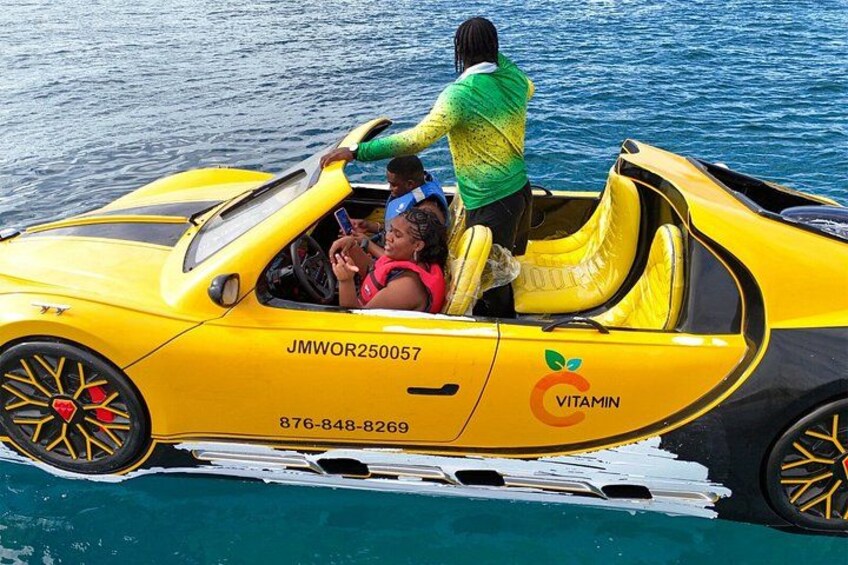 Jet car Excursion in Ocho Rios, Jamaica 3