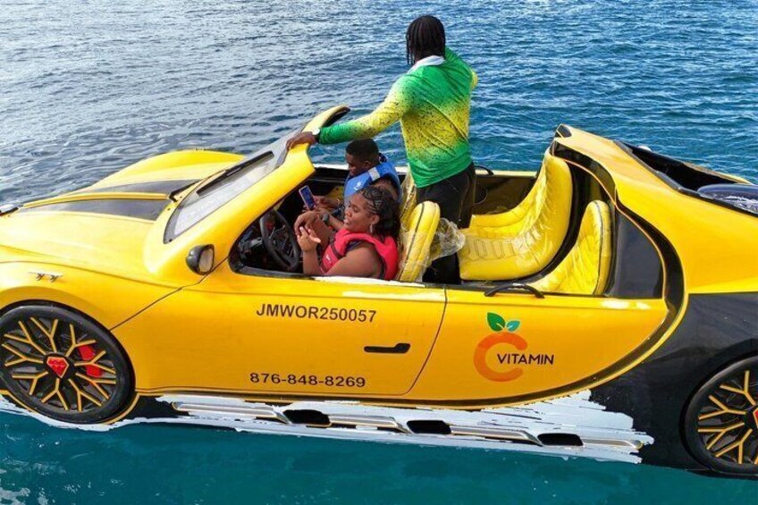 Jet car Excursion in Ocho Rios, Jamaica 3