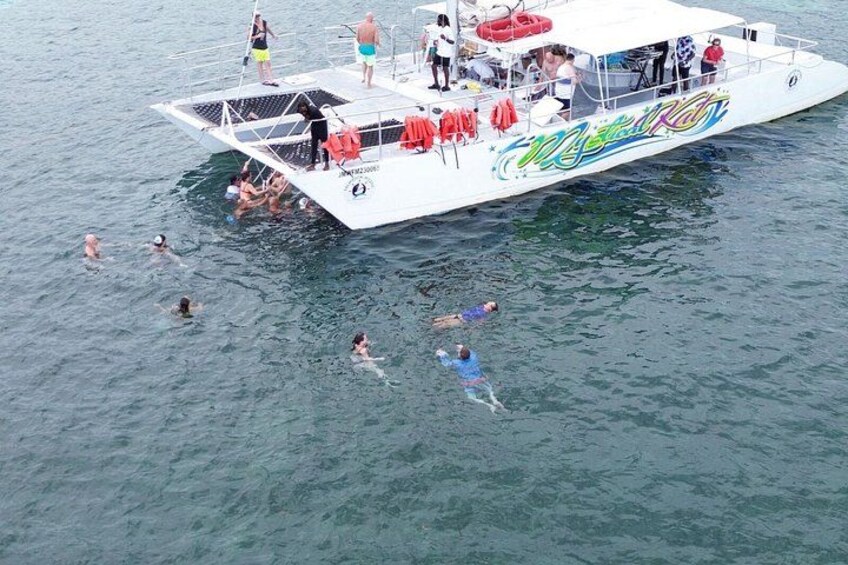 ATV, Horseback Riding Catamaran & Zipline Tour +Ocean Rafting 5