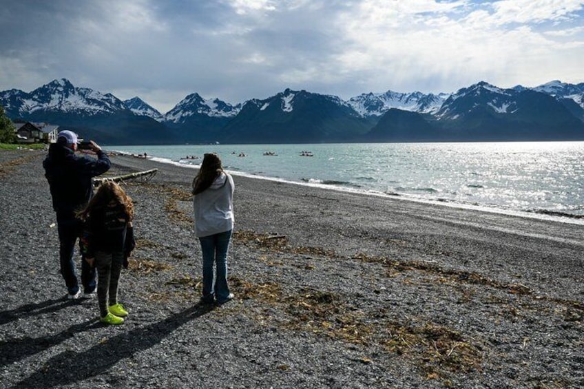 Seward to Anchorage Scenic Transfer Photo Tour 3