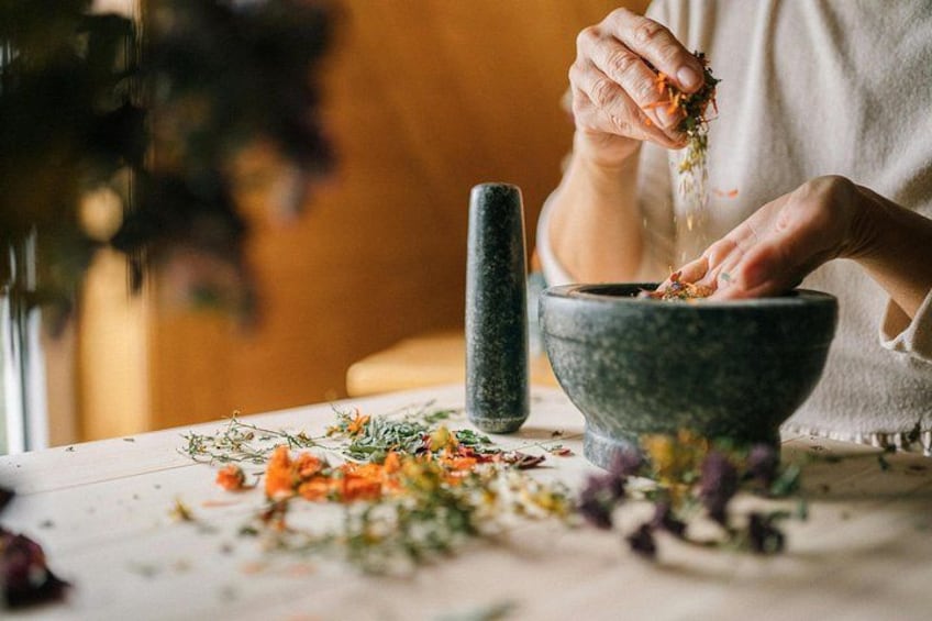 Preparation of Medicinal Lotions and Ointments 2