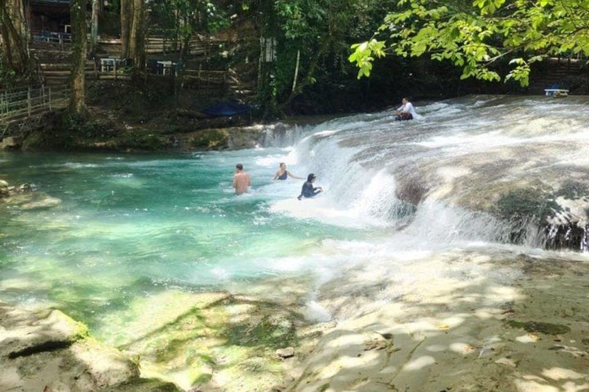 Sonador Waterfalls in Puerto Plata and Dominican Lunch 2