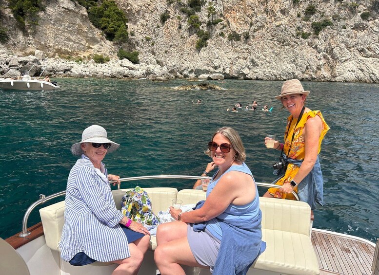 Picture 14 for Activity From Sorrento: Capri Boat day Cruise & Blue Grotto 4