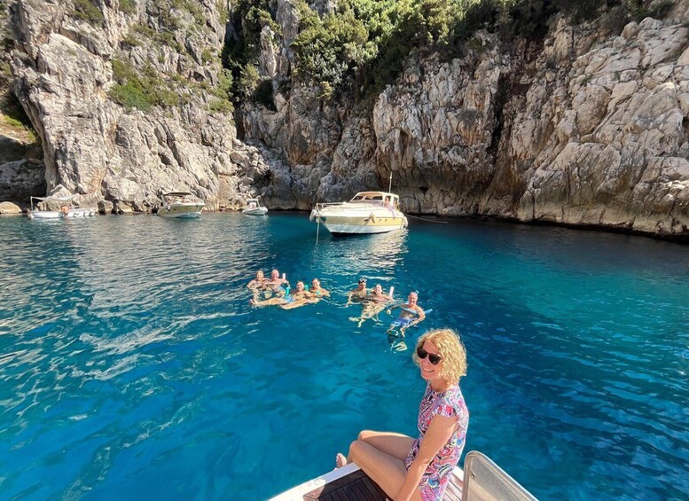 Picture 17 for Activity From Sorrento: Capri Boat day Cruise & Blue Grotto 3