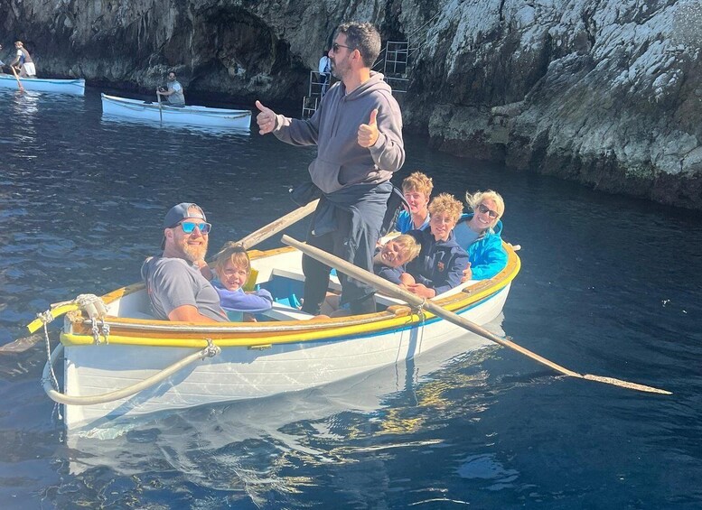 Picture 19 for Activity From Sorrento: Capri Boat day Cruise & Blue Grotto 5