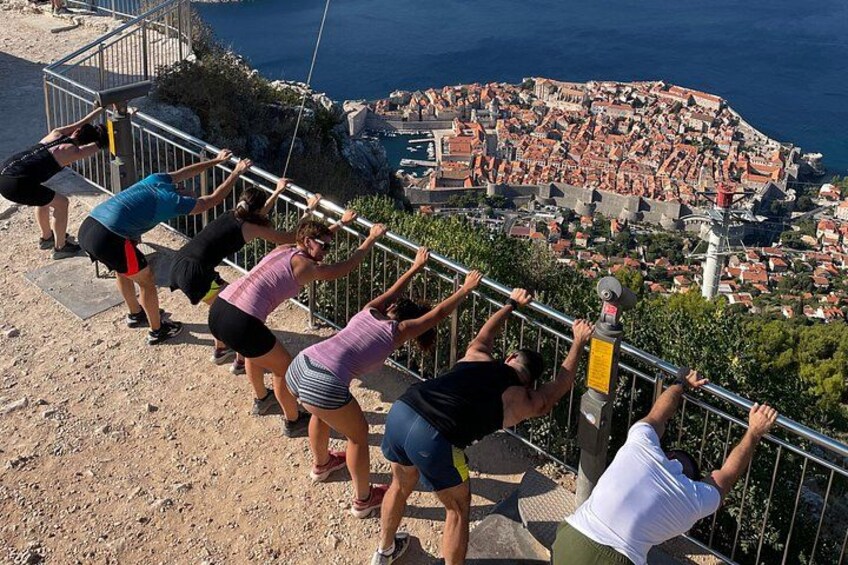 Dubrovnik Outdoor Traning 1