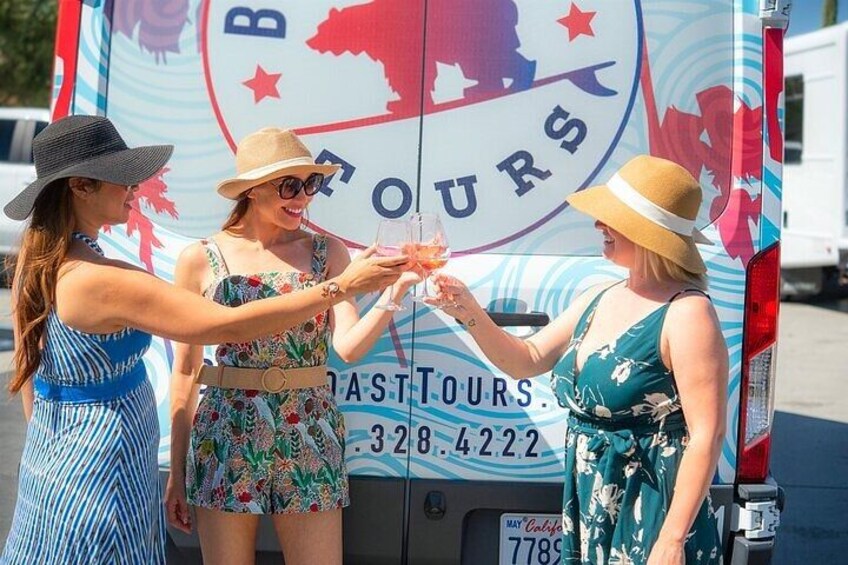 Shared Temecula Wine Tour from Newport Beach 1