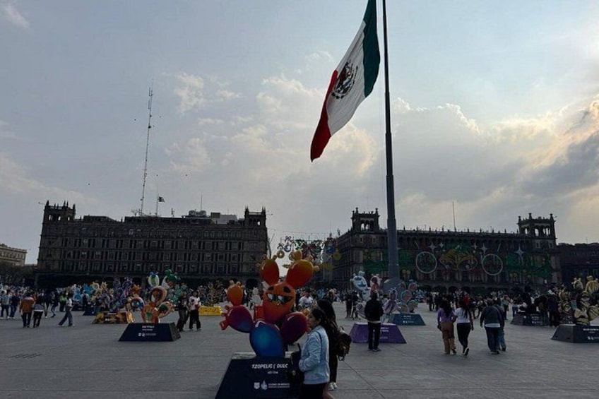 Private Tour CDMX Historical Center and Main Monuments 4