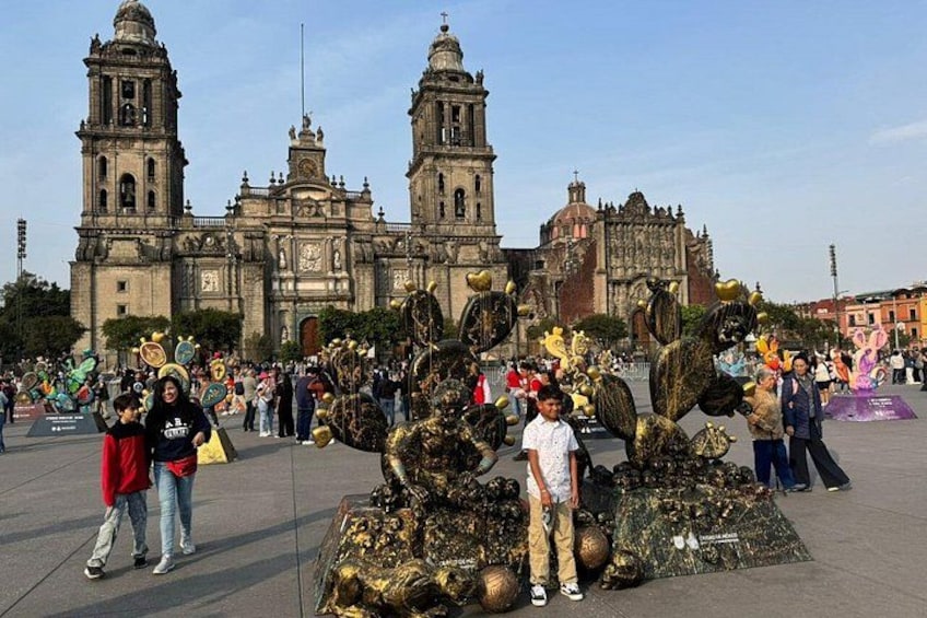 Private Tour CDMX Historical Center and Main Monuments 5