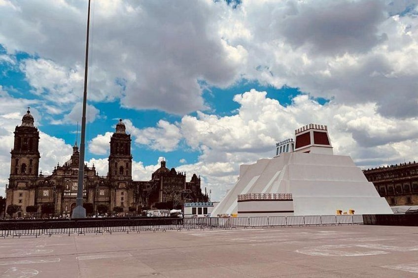 Private Tour CDMX Historical Center and Main Monuments 1