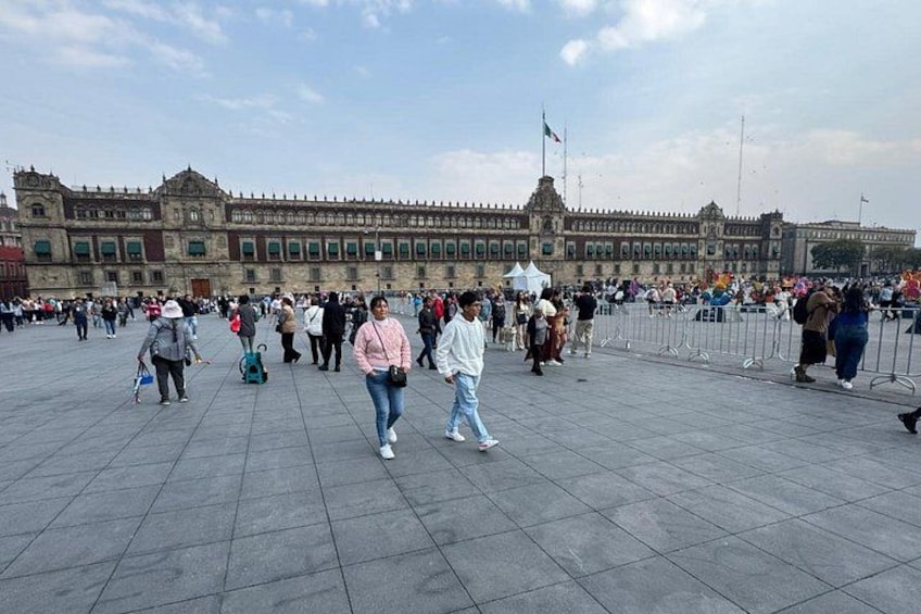 Private Tour CDMX Historical Center and Main Monuments 3