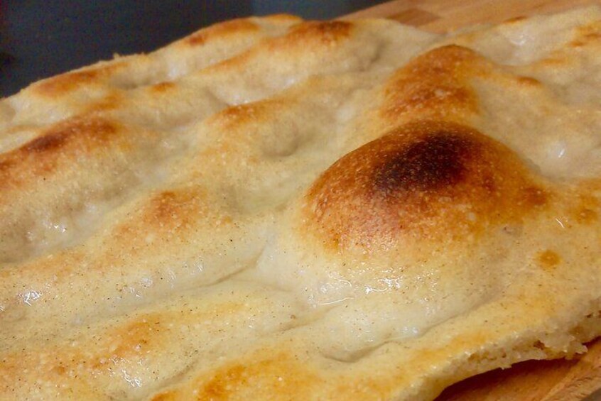 Learn Ligurian focaccia and pesto 1
