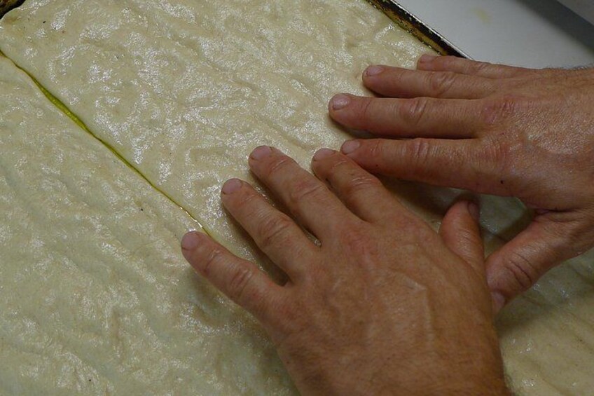 Learn Ligurian focaccia and pesto 2