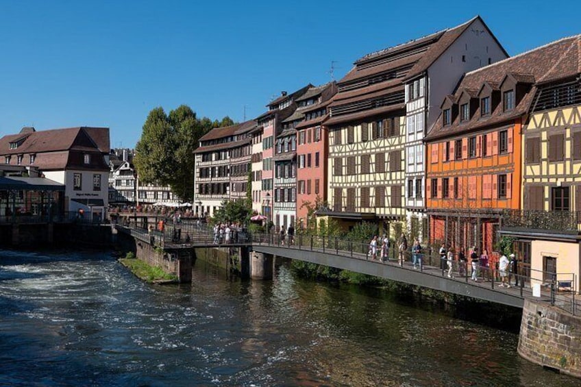 half-timbered houses in Petite France 2