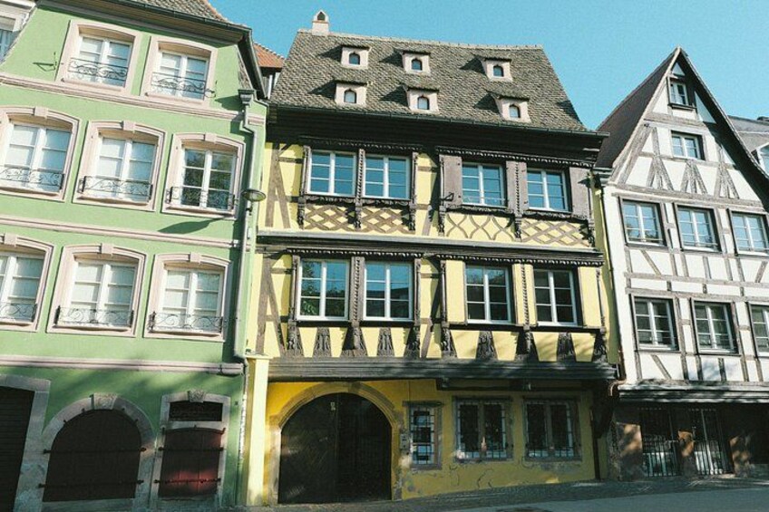 half-timbered houses in Strasbourg 2