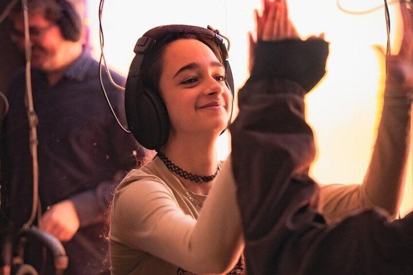 Museum of Happiness Madrid: Connect with others through sound in an immersive sensory experience that stimulates empathy and shared joy. 5