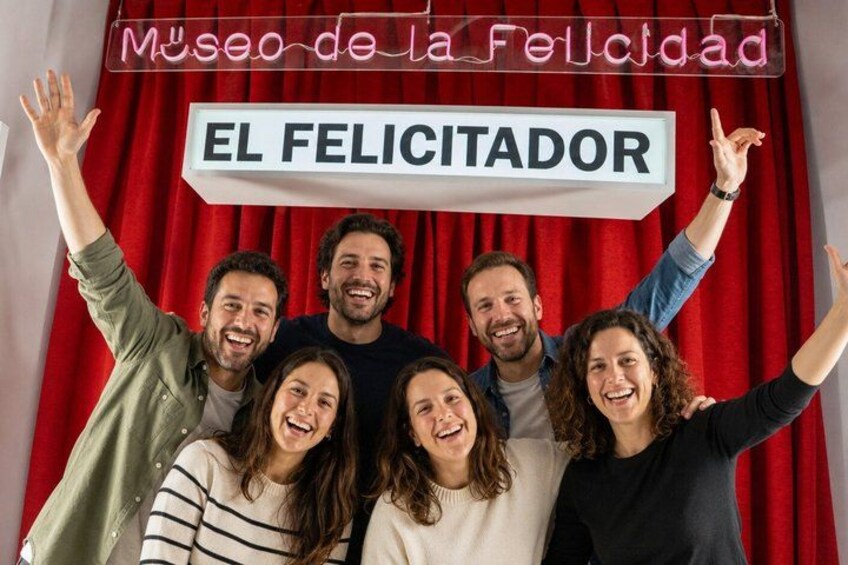 Madrid : Museum of Happiness with 20 + Interactive Rooms 4