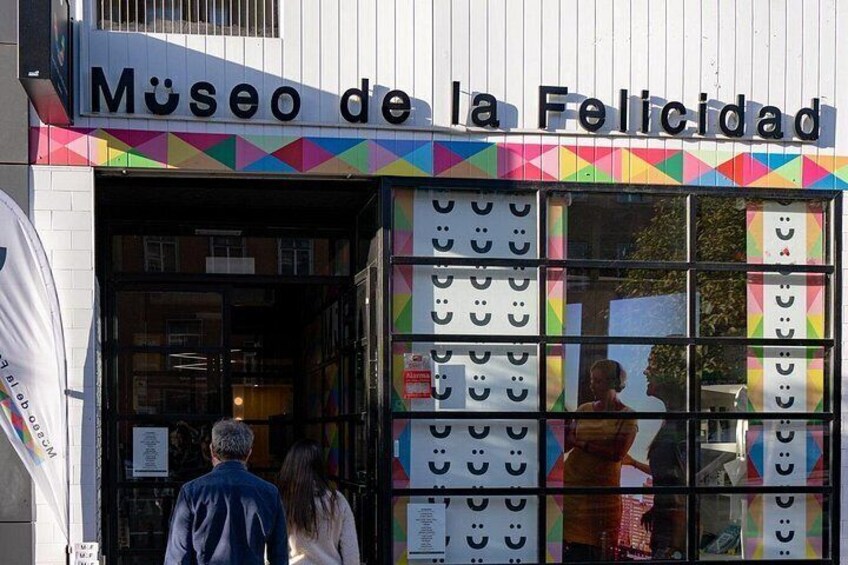Museum of Happiness Madrid: more than 600 m² of interactive experiences in the heart of the city. A must-see for all ages. 4