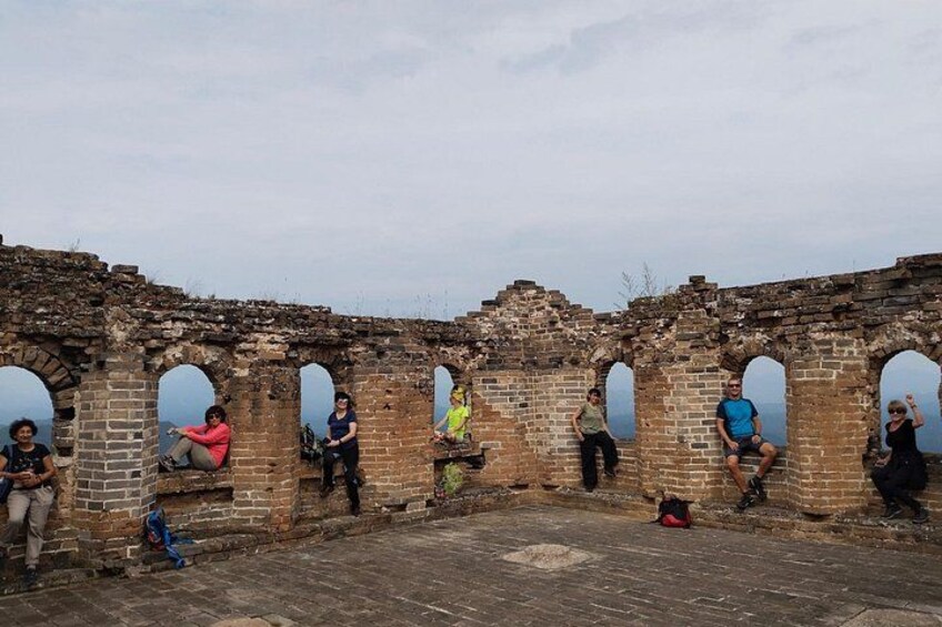 Beijing: self-guided group hiking at Jinshanling Great Wall 3