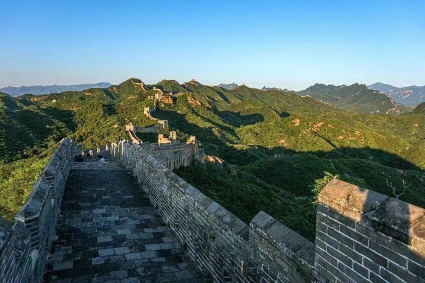 Beijing: self-guided group hiking at Jinshanling Great Wall 3
