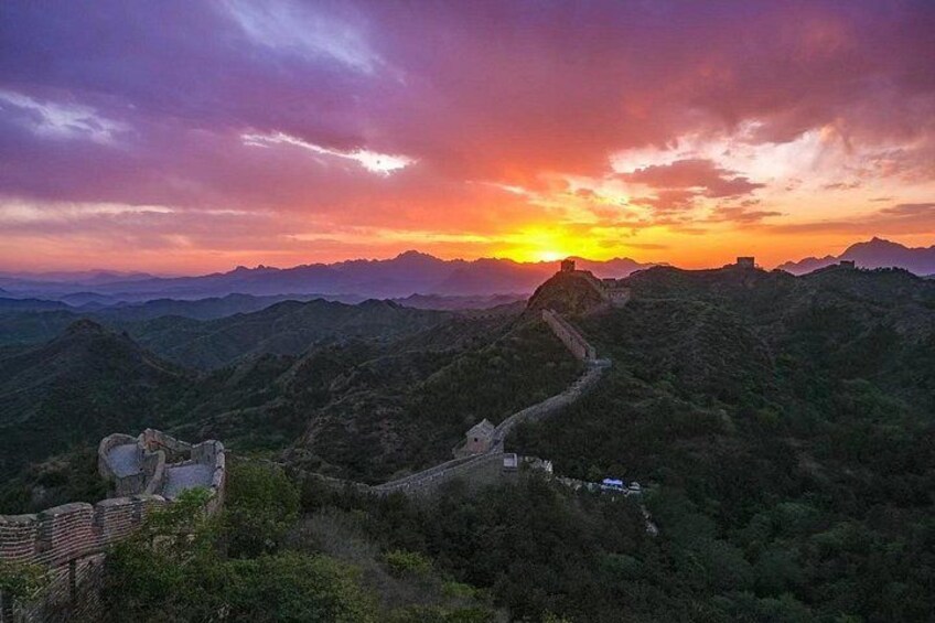 Beijing: self-guided group hiking at Jinshanling Great Wall 2