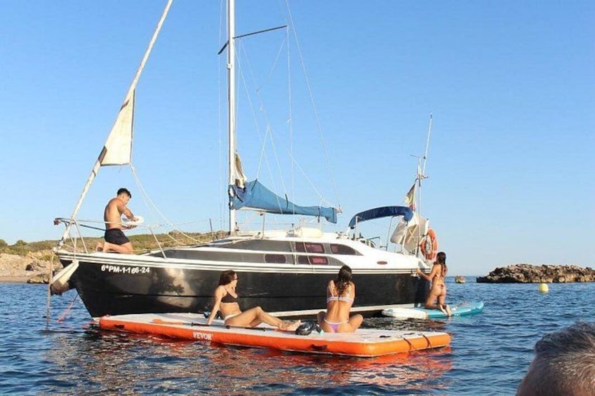 Palma de Mallorca Private Boat.Adventure from the Sun to the Stars 1