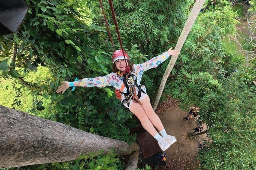Samui Zipline Adventure with Transfer service 3