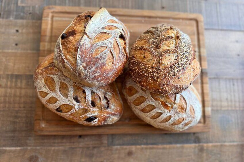 Private sourdough bread workshop for up to 10 people 5