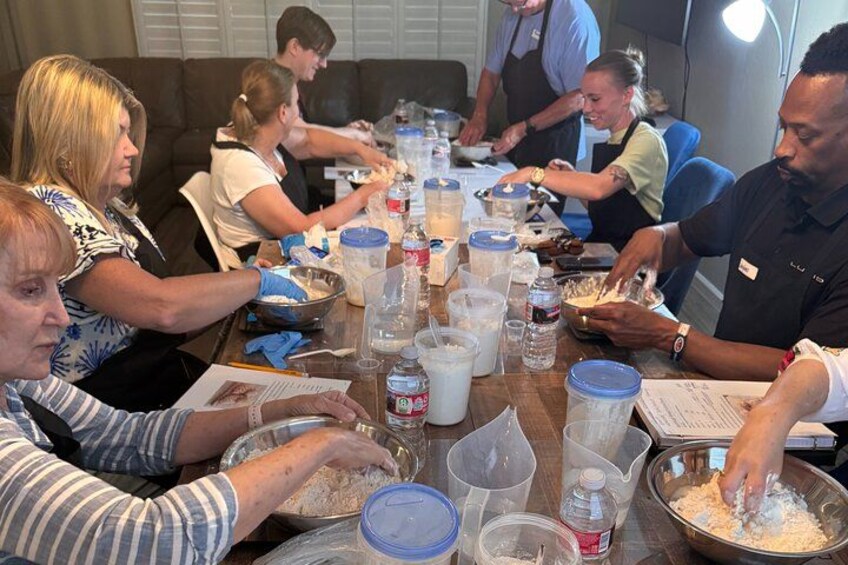 Private sourdough bread workshop for up to 10 people 1
