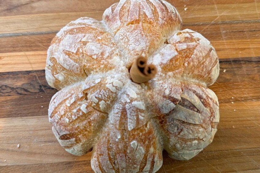 Private sourdough bread workshop for up to 10 people 4
