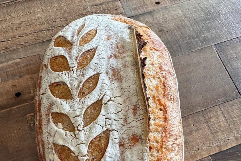 Private sourdough bread workshop for up to 10 people 2