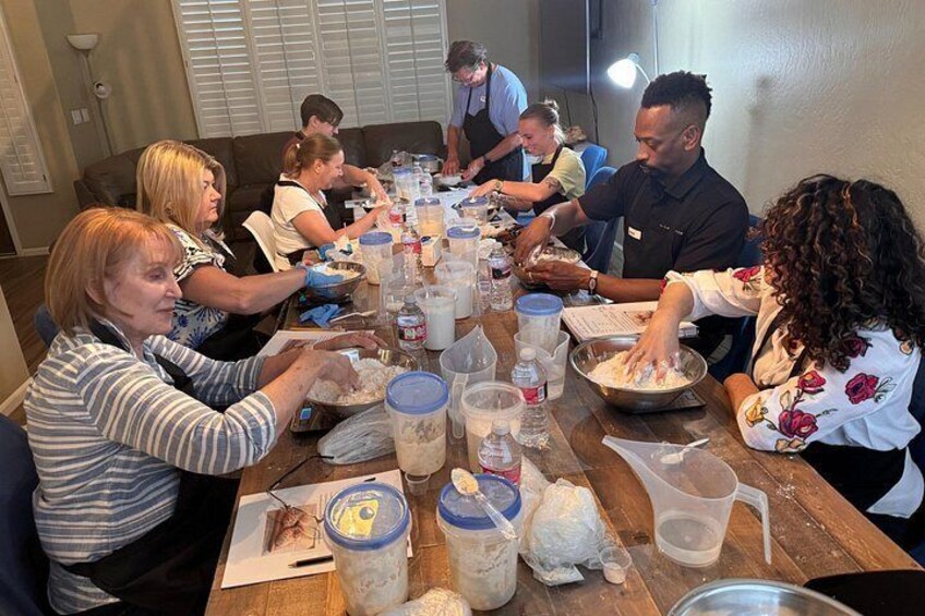 Private sourdough bread workshop for up to 10 people 3