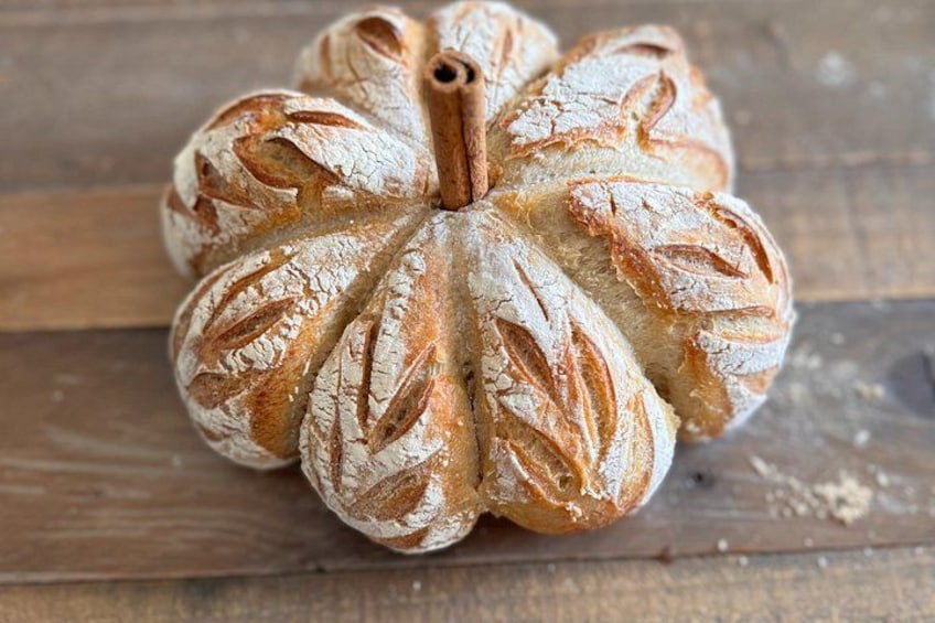 Private sourdough bread workshop for up to 10 people 2