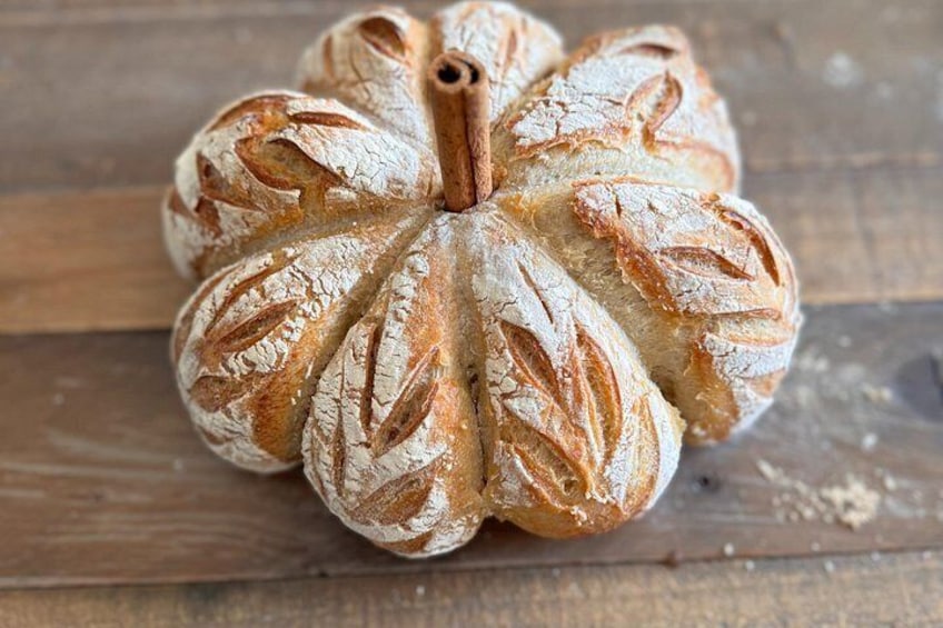 Private sourdough bread workshop for up to 10 people 5