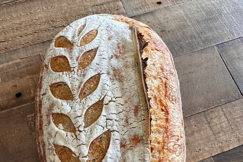 Private sourdough bread workshop for up to 10 people 3