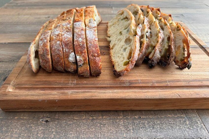Private sourdough bread workshop for up to 10 people 5