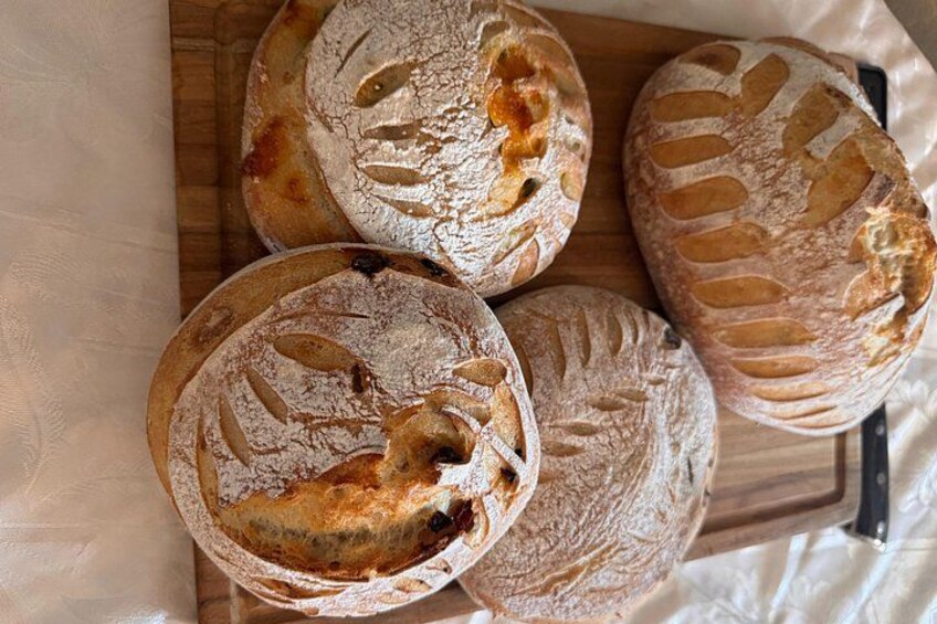 Private sourdough bread workshop for up to 10 people 2