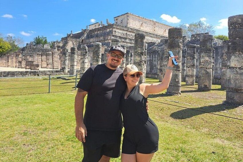 Chichen Itza and 2 cenotes from Valladolid shared transport 5