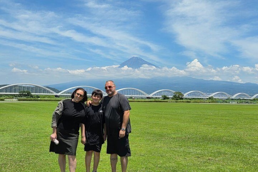 Short Tour to View Mt. Fuji from Various Angles from Shimizu Port 2