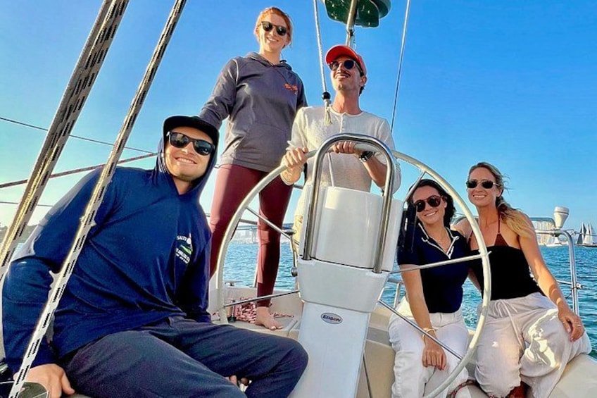 Spectacular Afternoon Sail on San Diego Bay 1