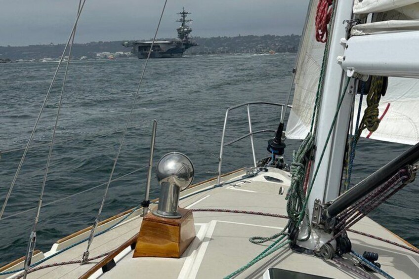 Spectacular Afternoon Sail on San Diego Bay 4