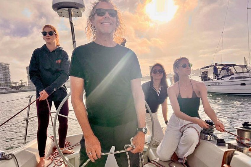Spectacular Afternoon Sail on San Diego Bay 3