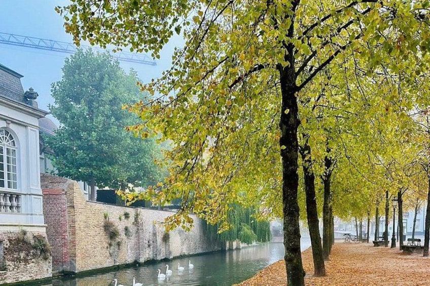 Private Tour in Bruges, with Local Guide + Chocolate and Beer 5