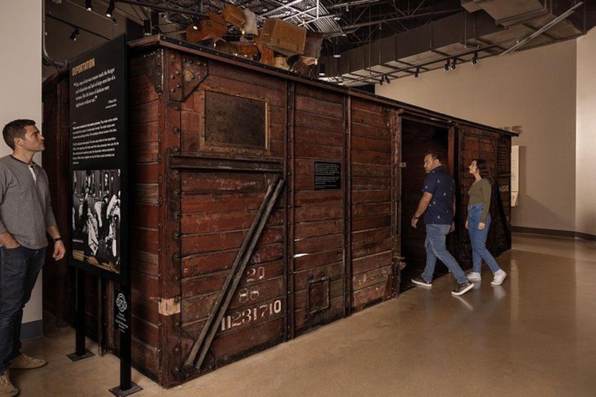 Dallas Holocaust and Human Rights Museum All Day Ticket 4