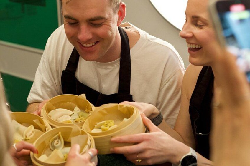 Dumpling Rolling Masterclass in Dublin 2