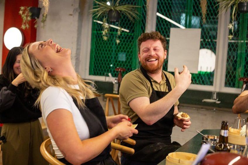 Dumpling Rolling Masterclass in Dublin 4