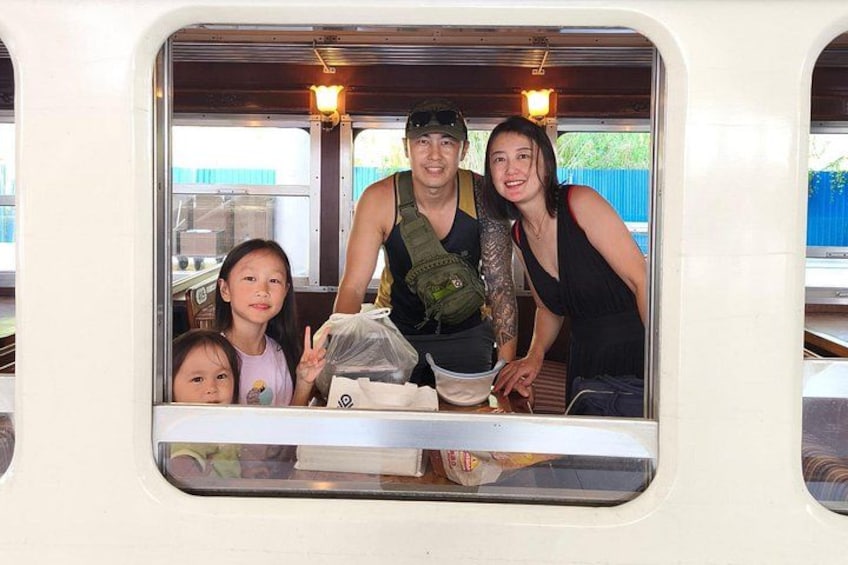 Saturday Sunset Train Tour 2