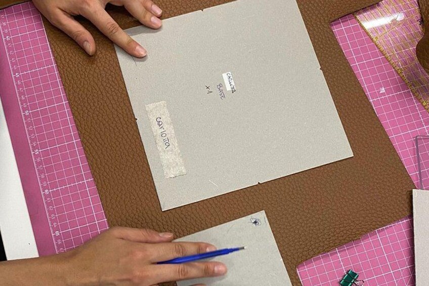 Cut your leather from scratch 3