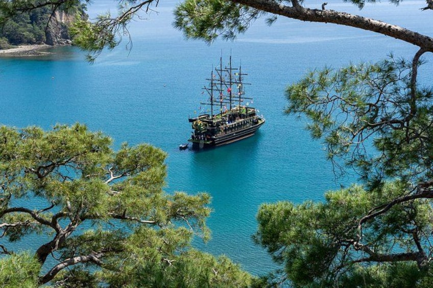 Antalya Lara Pirate Boat Day Trip with Lunch & Soft Drink 4