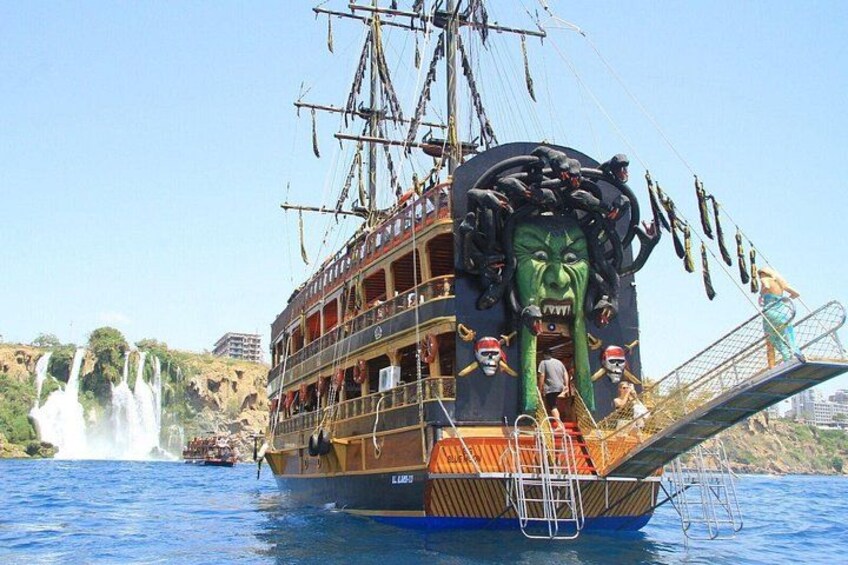 Antalya Pirate Boat Cruise with Lunch, Optional Transfers 3